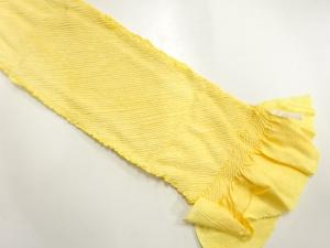 正絹　絞り　帯揚げ